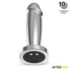 Sarmy Anal Plug with Vibration Magnetic USB Size S