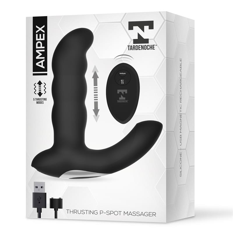 Ampex P-Spot Anal Massager with Thrusting