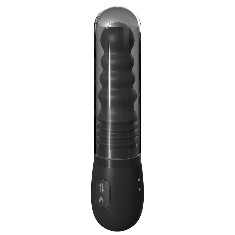 Anal Stimulator with Vibration, Rotation and Up and Down