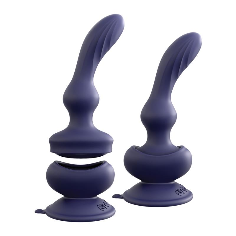 Anal Stimulator with Vibration P-Spot