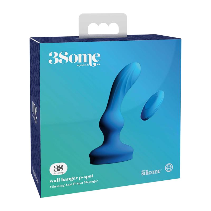 Anal Stimulator with Vibration P-Spot