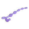 Bendy Twist Anal Beads Purple