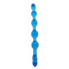 Bendy Twist Anal Beads Blue