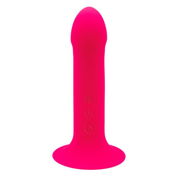 Double Density Dildo Vibration Hitsens 2 6.5 Pink