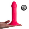 Double Density Dildo Vibration Hitsens 2 6.5 Pink