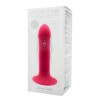 Double Density Dildo Vibration Hitsens 2 6.5 Pink