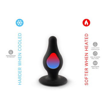 Plug Anal Model 2 S Negro