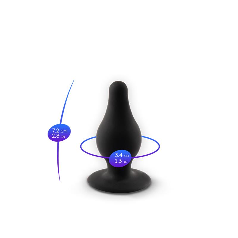 Plug Anal Model 2 S Negro