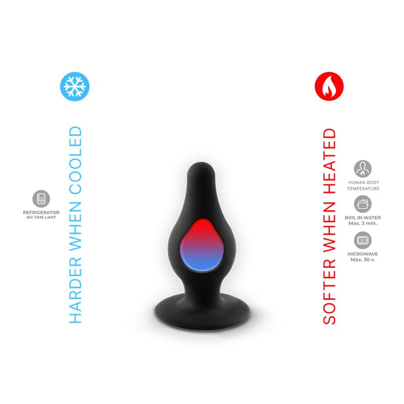 Butt Plug Model 2 XS Black