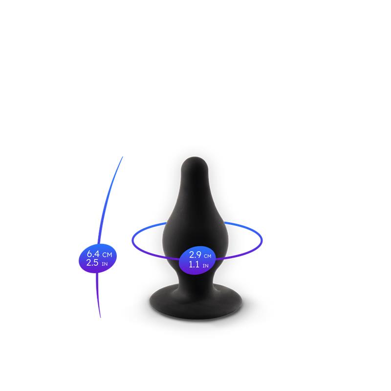 Butt Plug Model 2 XS Black