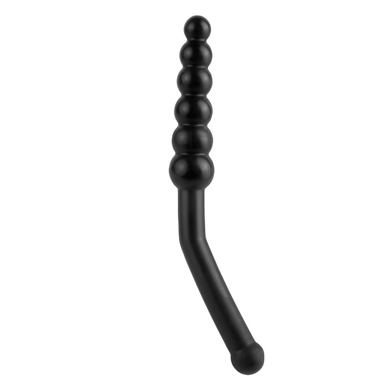Anal Stimulator Fun Flex Anal Wand Black