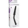Anal Stimulator Fun Flex Anal Wand Black
