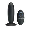 Butt Plug with Remote Control Black