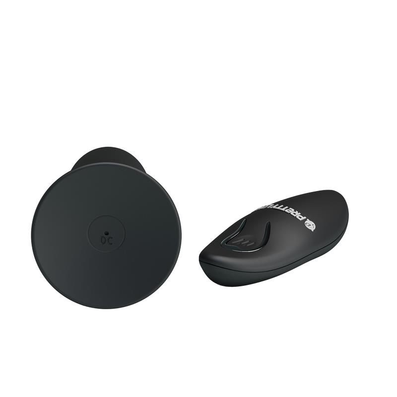Butt Plug with Remote Control Black