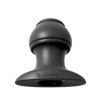 Butt Plug Open Wide Tunnel Plug XL Black