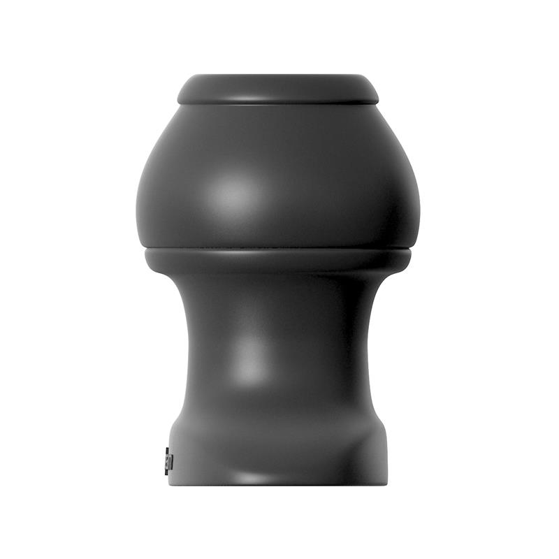 Butt Plug Open Wide Tunnel Plug XL Black