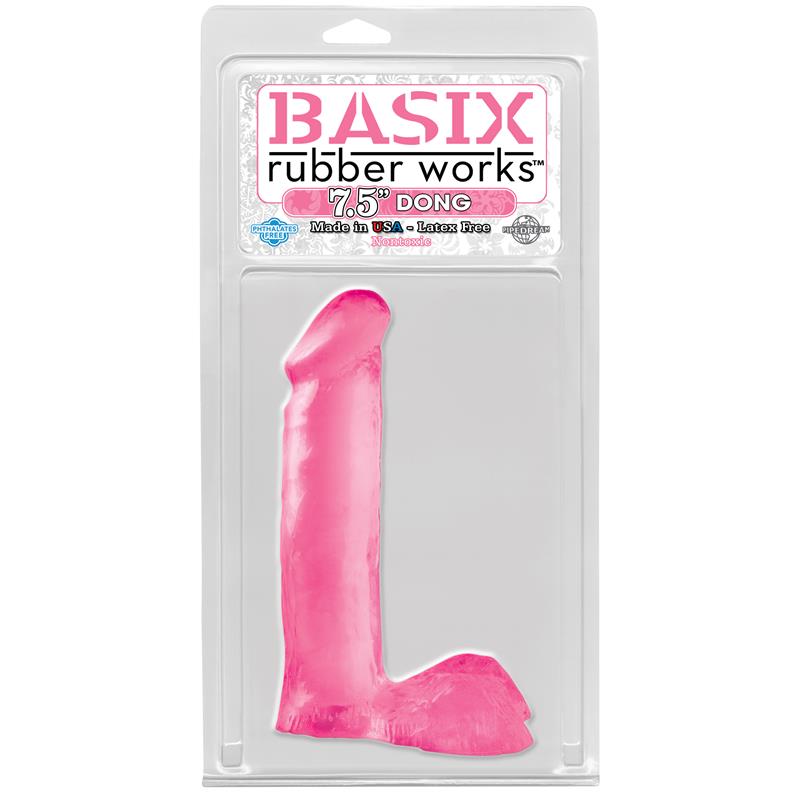 Dildo 19,05 cm Pink