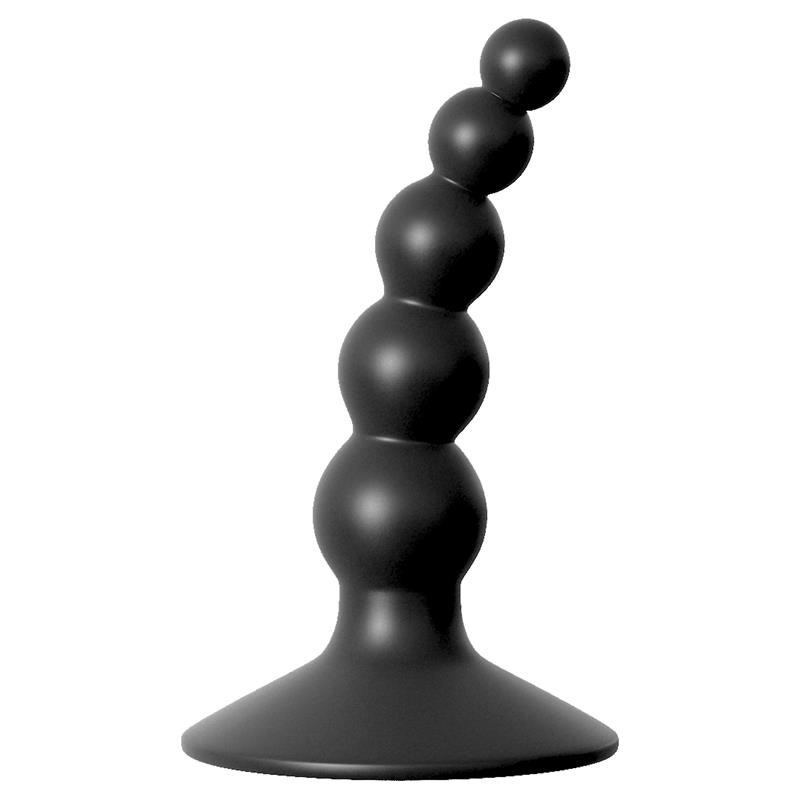 Anal Party 3pcs Pack Black