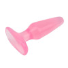 Beginners Rock Butt Plug Pink