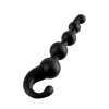 Anal Stimulator Captains Hook Black
