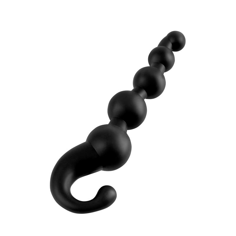 Anal Stimulator Captains Hook Black