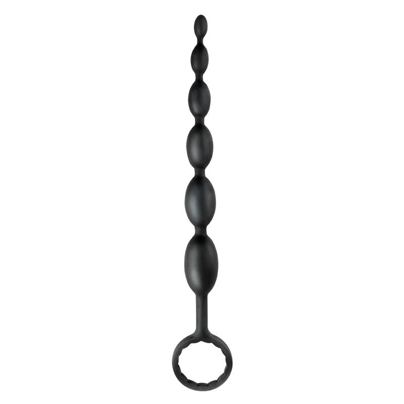First-Time Fun Anal Beads Black