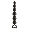 Elite Lovers Anal Beads Black