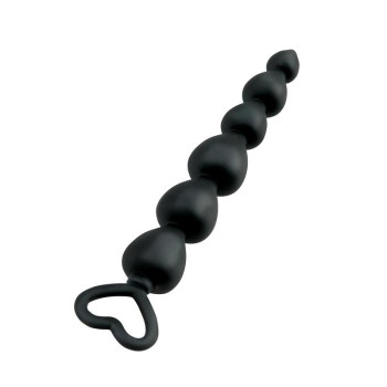 Elite Lovers Anal Beads Black