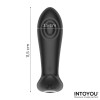 Milton Dual Tapping Anal Plug with Remote Control