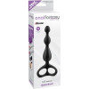 Anal Stimulator Tail Teazer Black