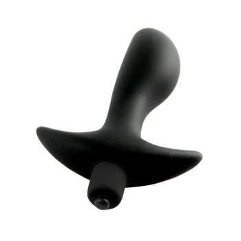 Vibrating Butt Plug Perfect Plug Black