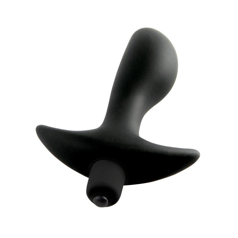 Vibrating Butt Plug Perfect Plug Black