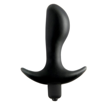 Vibrating Butt Plug Perfect Plug Black