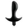 Vibrating Butt Plug Perfect Plug Black