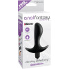 Vibrating Butt Plug Perfect Plug Black
