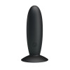Pretty Love Vibrating Butt Plug Anal Black