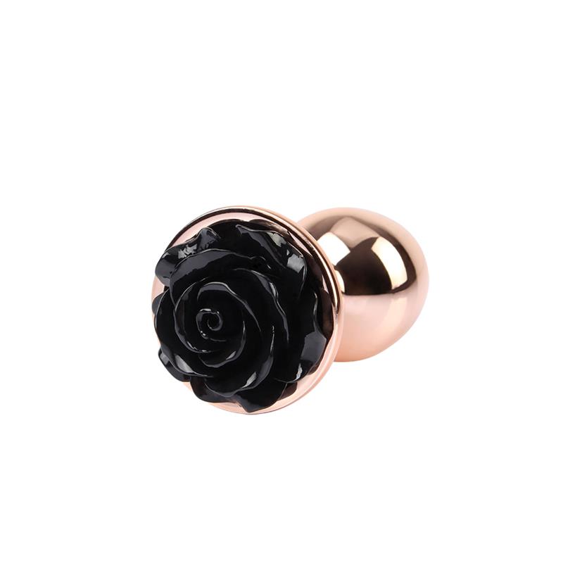 Evil Rose Jewel Anal Plug Size S