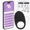 Ringo Vibrating Ring with App Unibody Black