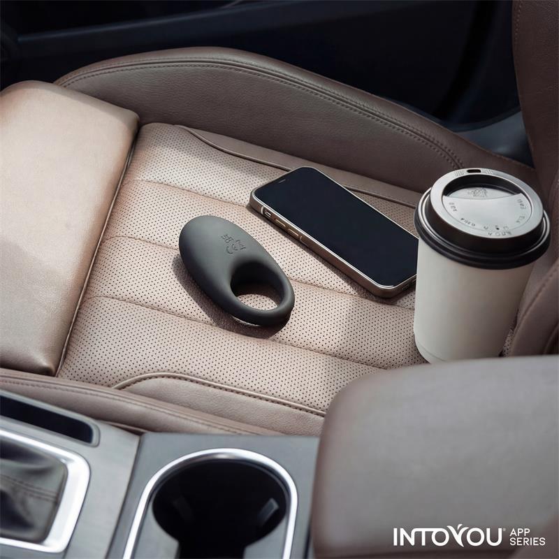 Ringo Vibrating Ring with App Unibody Black