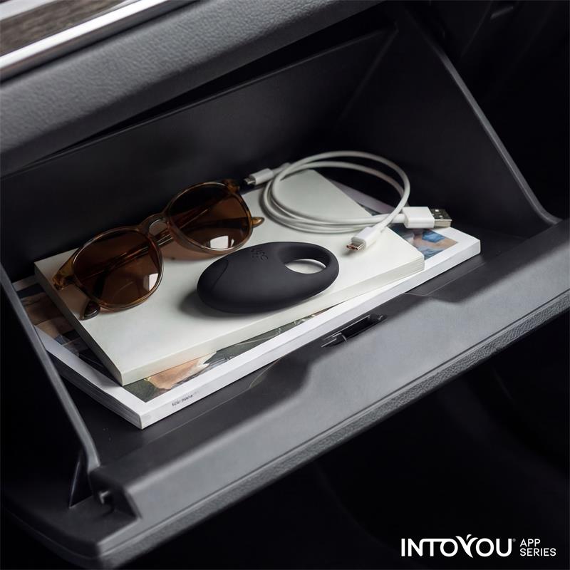 Ringo Vibrating Ring with App Unibody Black