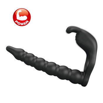 Blackney Cock Ring Vibrator Plug Silicone