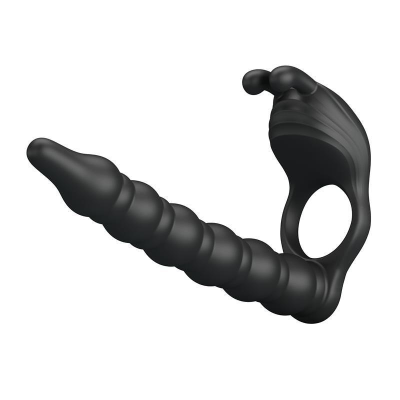 Blackney Cock Ring Vibrator Plug Silicone