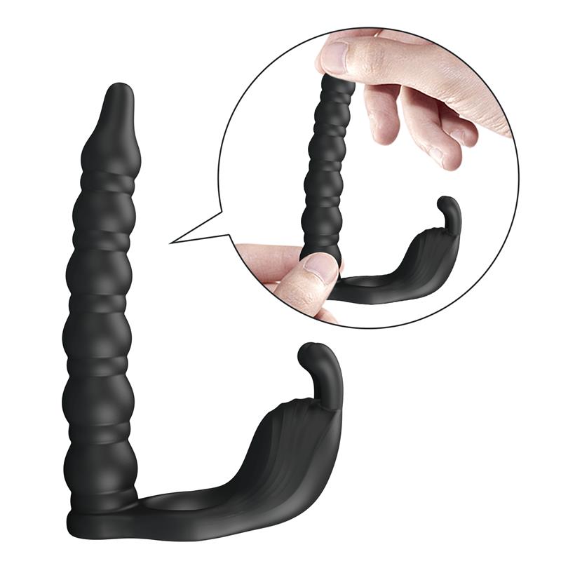 Blackney Cock Ring Vibrator Plug Silicone