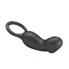 Trae Vibrating Cock Ring USB  Black