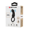 Trae Vibrating Cock Ring USB  Black