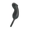 Trae Vibrating Cock Ring USB  Black
