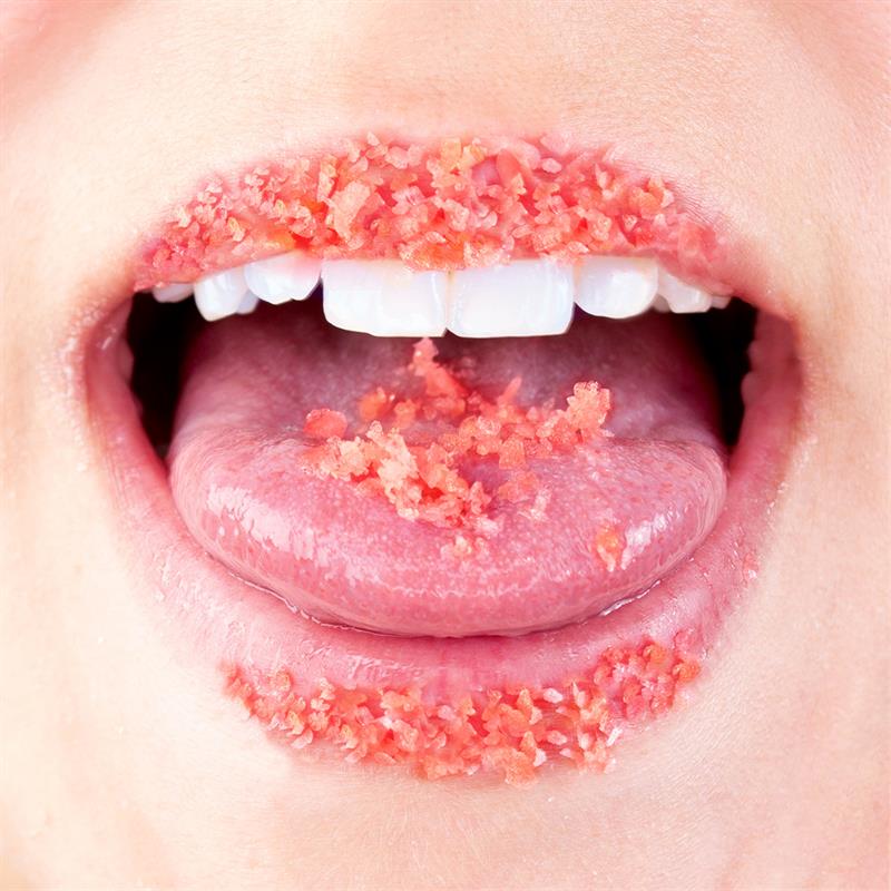 Explosive Oral Sex Popping Candies - Single Unit Watermelon Flavor