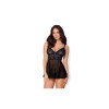 866-BAB-1 Babydoll and Thong L/XL