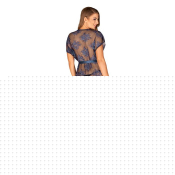 Flowlace Lace Kimono Turqoise Blue