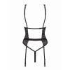 Yaskana Suspender Bodysuit
